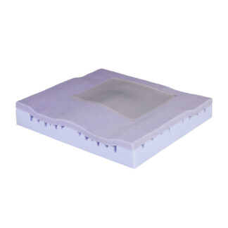 Sitzkissen ConturaGel light mit Inko-Bezug, Höhe: 8 cm, bis Dekubitus-Stadium Stufe III