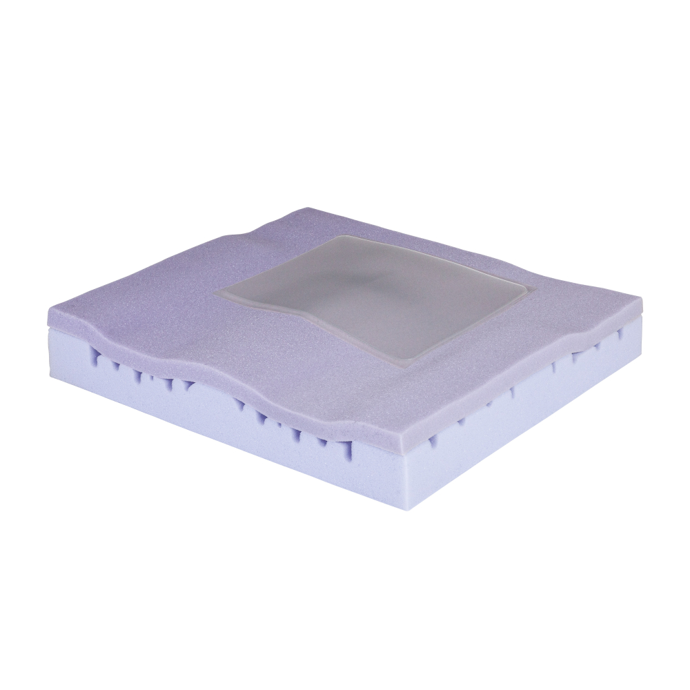 Sitzkissen ConturaGel light mit Inko-Bezug, Höhe: 8 cm, bis Dekubitus-Stadium Stufe III
