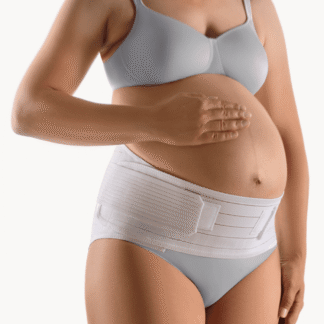 Bort Abdominalstütze für Schwangere, weiß