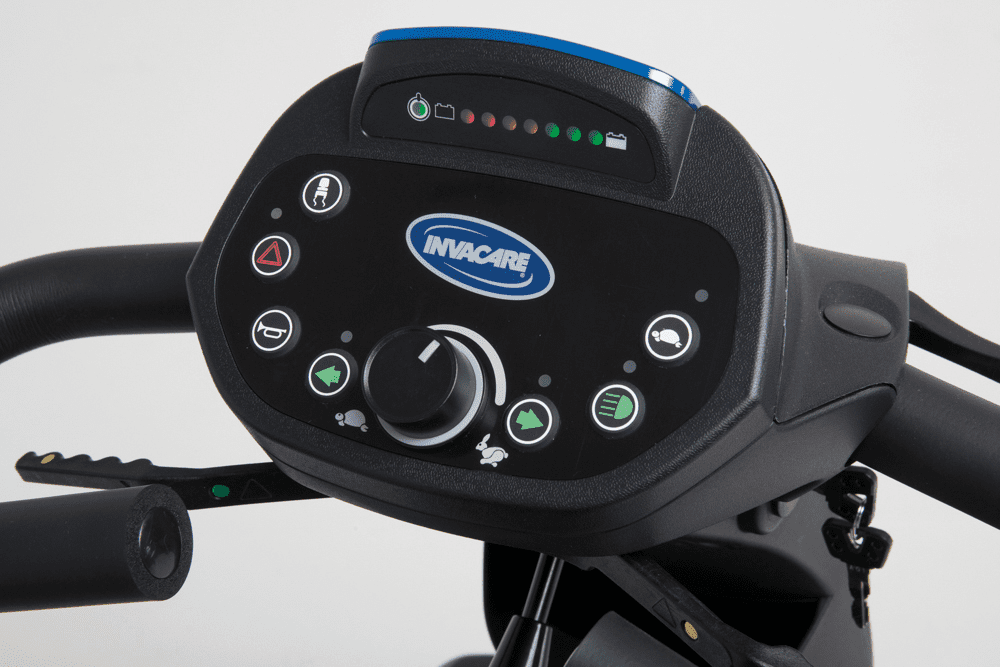 Elektro-Scooter ORION METRO 4-rad, 6 km/h – Bild 4