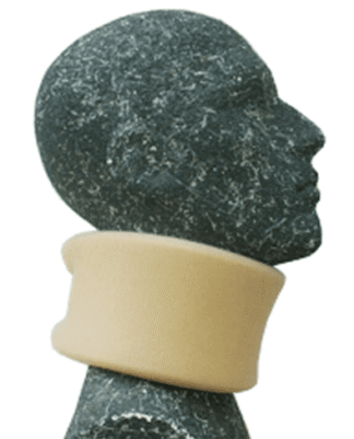 Halskrawatte, gerade 28-52cm, haut