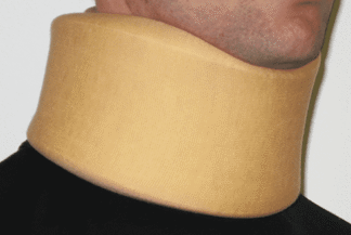 Halskrawatte, anatomisch haut