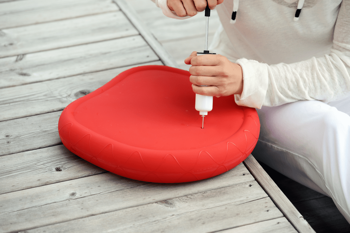 Sitz- und Bewegungshilfe Sissel Sitfit Plus 37cm – Bild 5