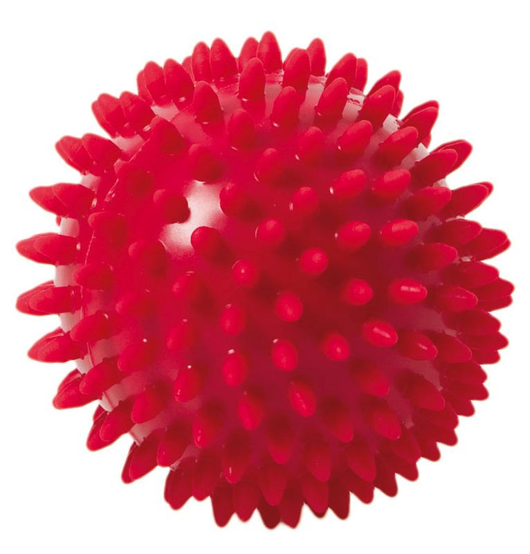 Igelball - Noppenball 2er Set, 2 Stück im Deko-Karton + Übungsanleitung – Bild 3