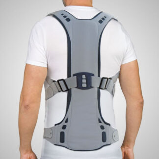 Osteoporoseorthese EMO Spineback grau