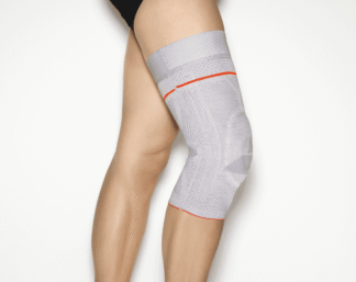 Kniebandage GENU-HIT+ Comfort, platinum