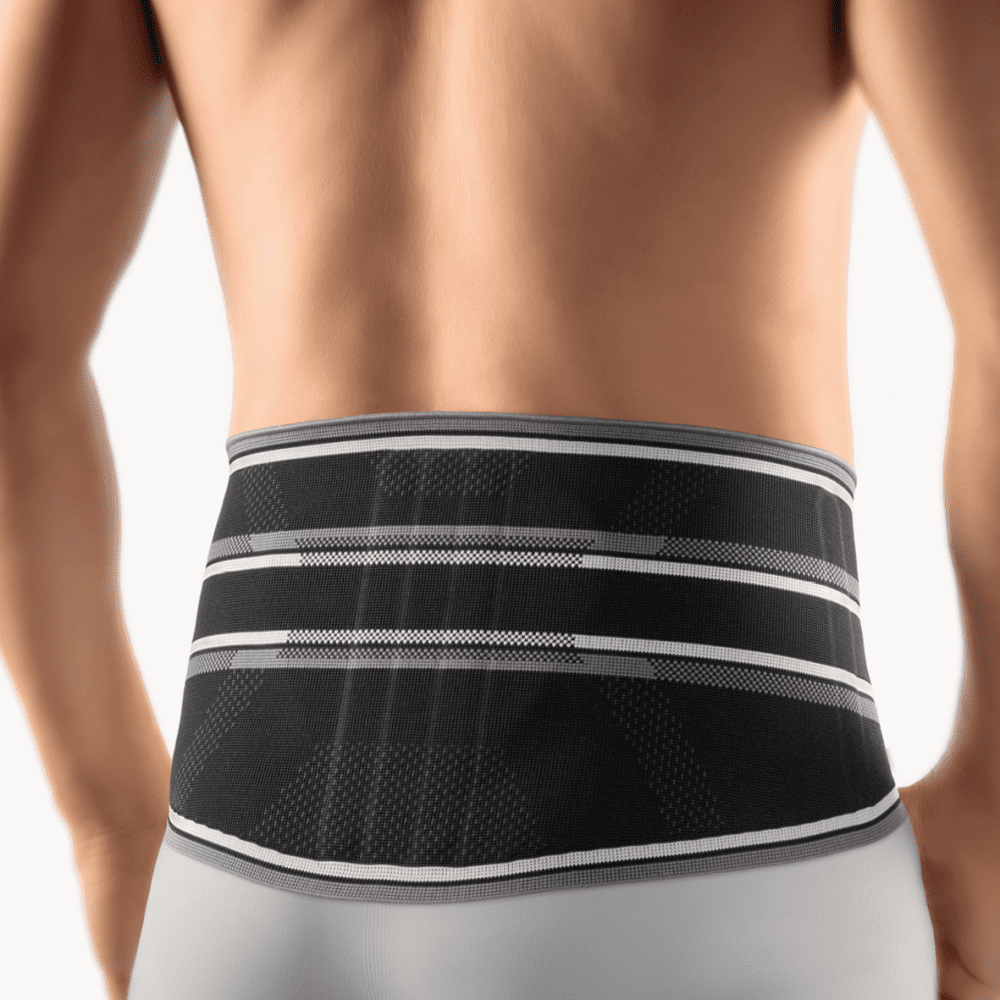 Bort StabiloBasic Rückenbandage mit Pelotte – Bild 4