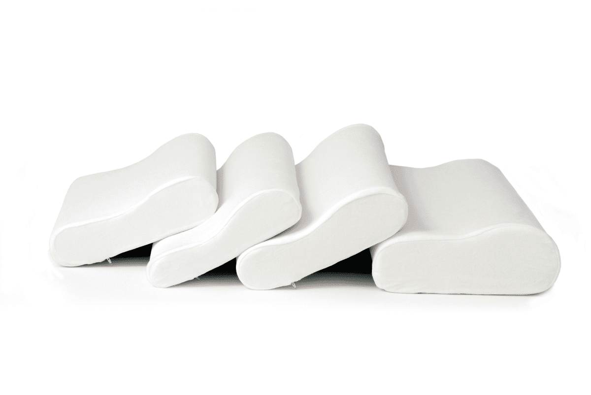 Nackenkissen Soft Curve mit Bezug – Bild 2