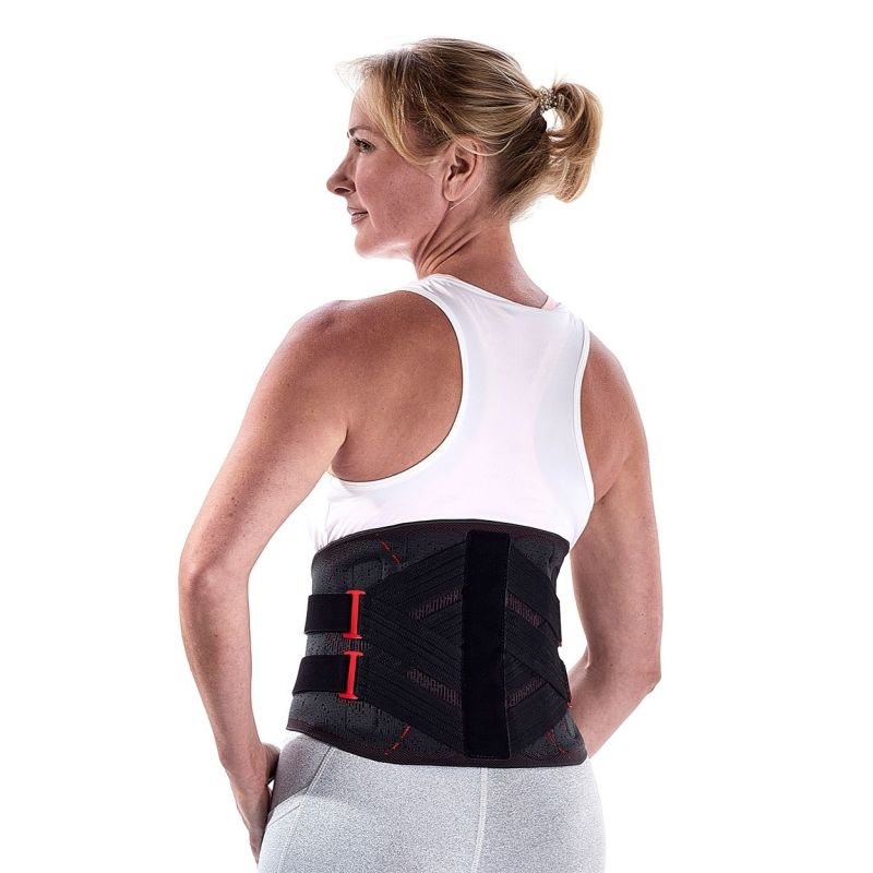 Lumbalstützorthese DONJOY LumboForce 3, 26cm, schwarz