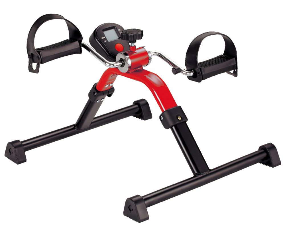 Pedaltrainer digital für Arm- und Beintraining, zusammenklappbar – Bild 2