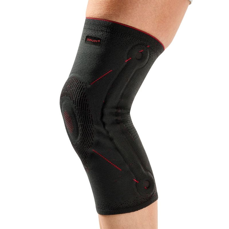Kniebandage DONJOY GenuForce graphitgrau