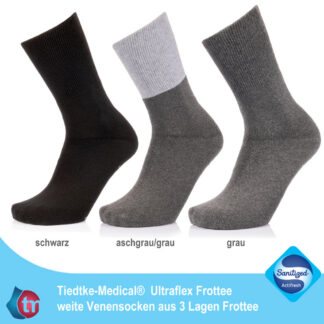 Venensocken Ultraflex Frottee