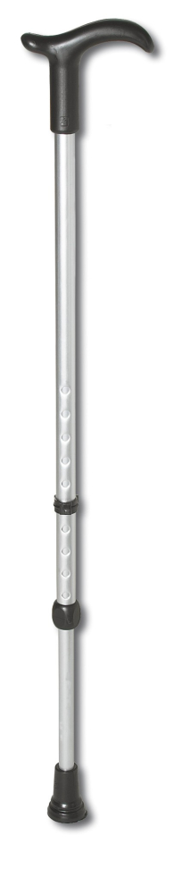 Gehstock Simplex mit Fritzgriff verstellbar