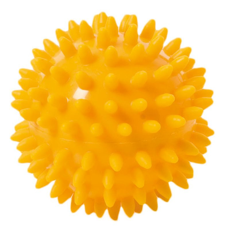 Igelball - Noppenball 2er Set, 2 Stück im Deko-Karton + Übungsanleitung – Bild 2