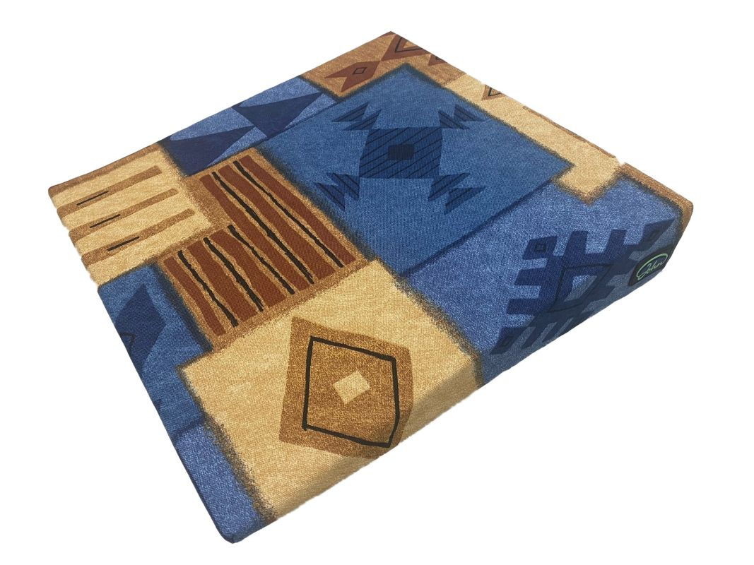 Keilkissen mit Tragegriff 38 x 38 x 7:1 cm – Bild 2