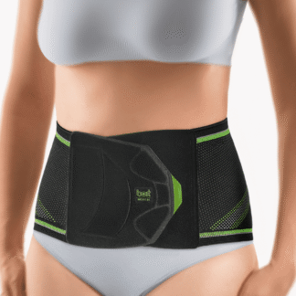 Bort Rückenbandage StabiloBasic Lady Sport schwarz-grün