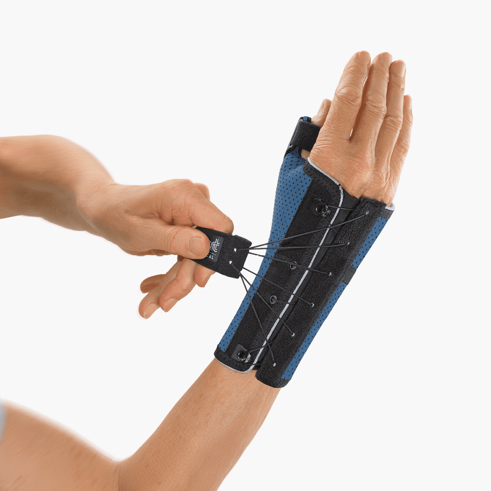 Bort Generation Daumen-Handorthese blau – Bild 2