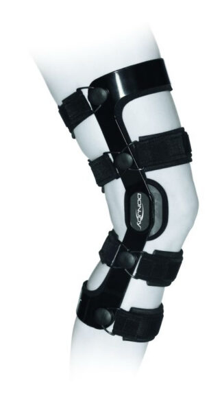 Knieorthese DONJOY 4Titude CI Standard, schwarz