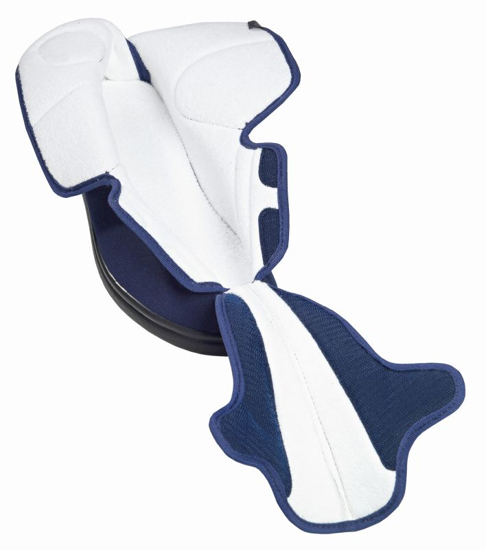 Reha Schuh SaniCabrio marineblau – Bild 2
