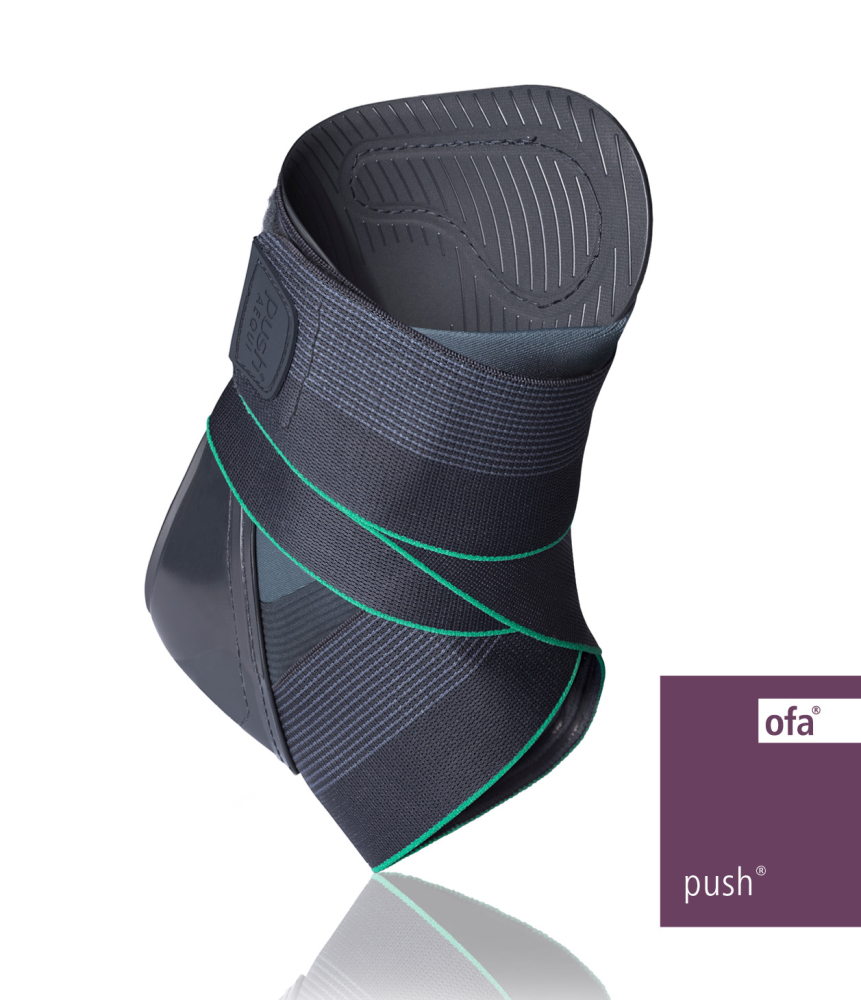 Knöchelorthese Push med Aequi Flex petrolblau – Bild 2