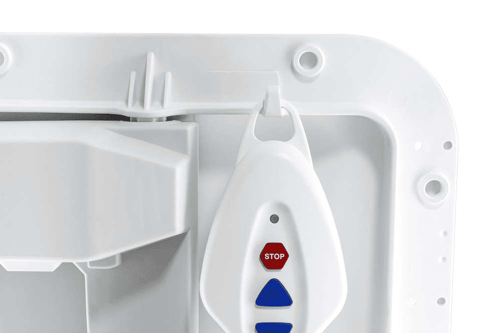 Badewannenlifter AQUATEC ORCA 5 Jahre Garantie inclusive Akku und Ladestation,weiß – Bild 2