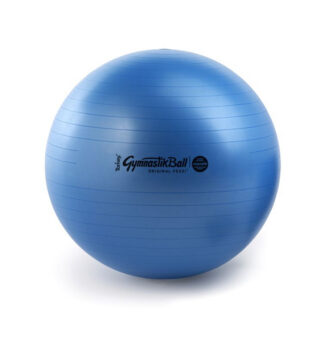 Gymnastikball MAXAFE Original Pezzi, mit Übungsanleitung im Deko-Karton