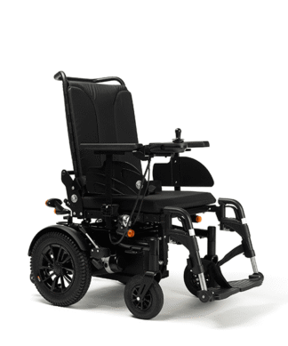 Elektro-Rollstuhl Turios Sitztiefe 44cm C5 schwarz,komplett