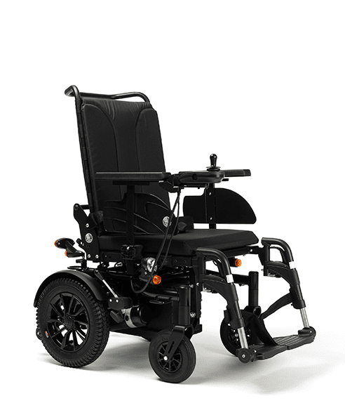 Elektro-Rollstuhl Turios Sitztiefe 44cm C5 schwarz,komplett