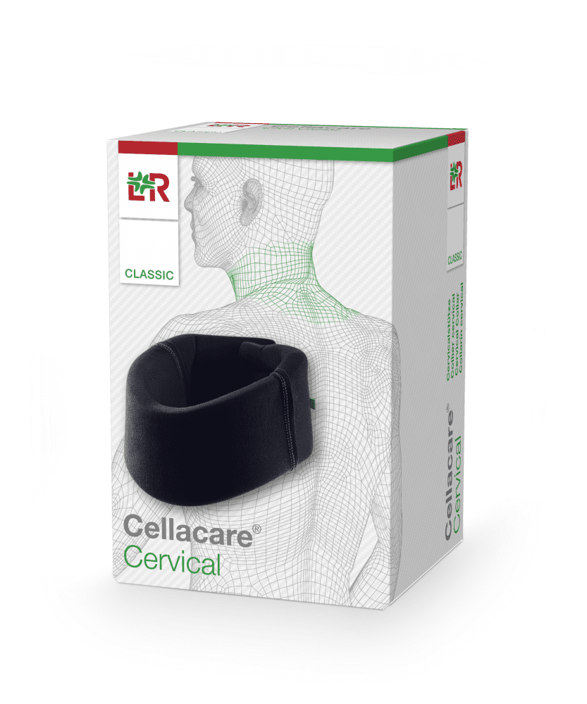 Cervicalstütze Cellacare Cervical Classic schwarz-grün – Bild 2