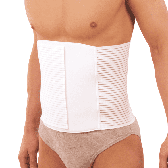 Stütz- und Entlastungsverband Truncuflex, postoperativ, weiß