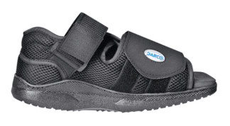 Verbandschuh DARCO MedSurg Pro, schwarz