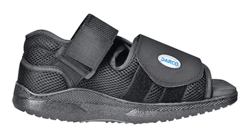 Verbandschuh DARCO MedSurg Pro, schwarz