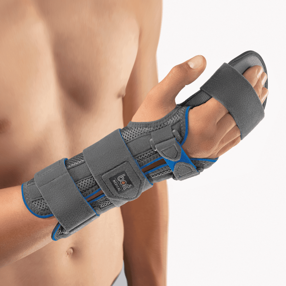 Bort Handorthese ManuCarpal Combi grau – Bild 4