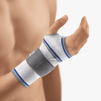 Bort ManuBasic Handgelenkbandage, silber