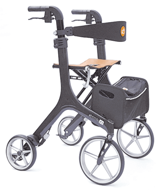 Rollator Carbon F1 7250-7260-7280 anthrazit