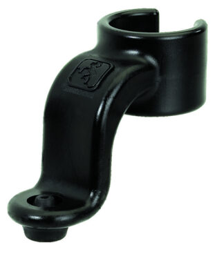 Stock-/Gehhilfenhalter Flip schwarz (Gehhilfen Anker)