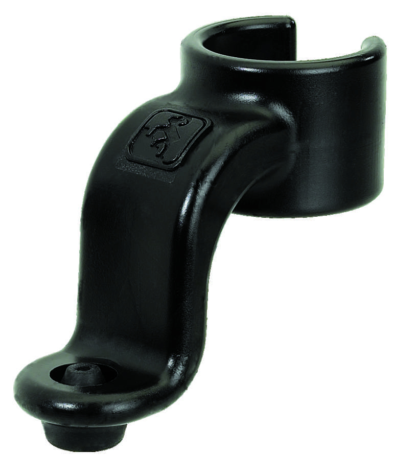 Stock-/Gehhilfenhalter Flip schwarz (Gehhilfen Anker)