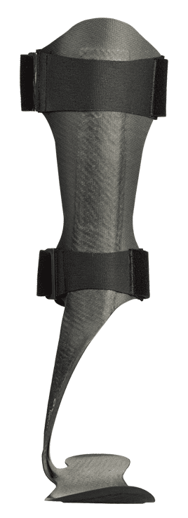 Fußformteil ToeOFF 2.0 mit Umlenkschlaufe, schwarz