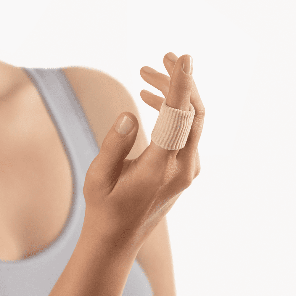 Bort PediSoft TexLine Zehen-/Fingerschutz-Pad (VPE: 2 Stück) – Bild 3