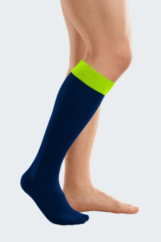 Medi AD Rehab one, lime/blue, KKL1, geschlossene Fußspitze