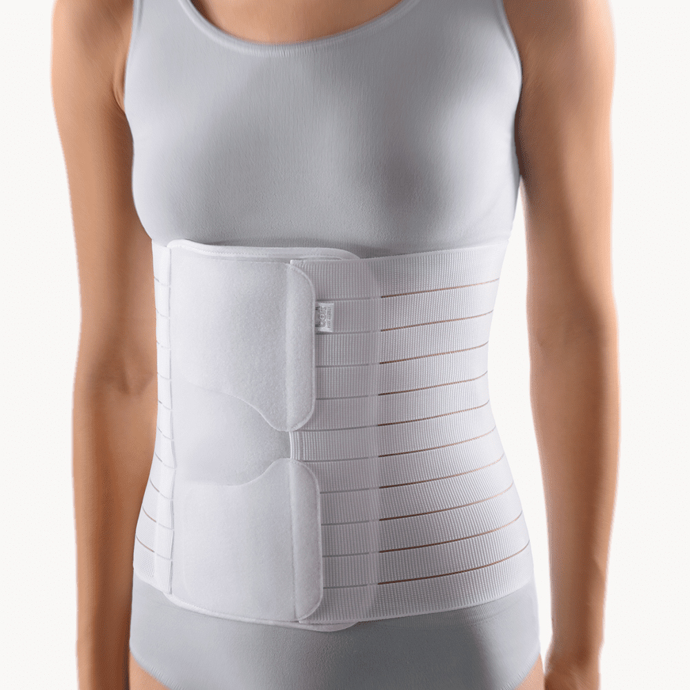 Bort Thorax-Abdominal-Stütze PostOban weiß – Bild 2