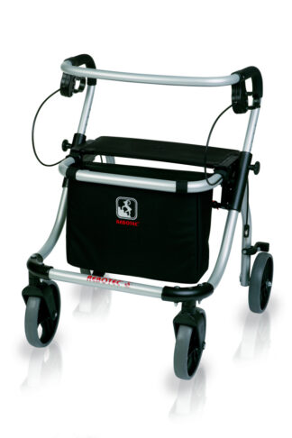 Rollator POLO PLUS-T, silber