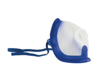 MicroDrop Pro2 Soft-Maske Erwachsene blau für RF7 Plus Vernebler mit Halteband