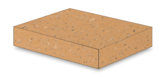 It-Air Kork Hard Platte 142x92 cm braun