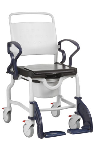 Dusch- und Toilettenrollstuhl BERLIN 5 Räder
