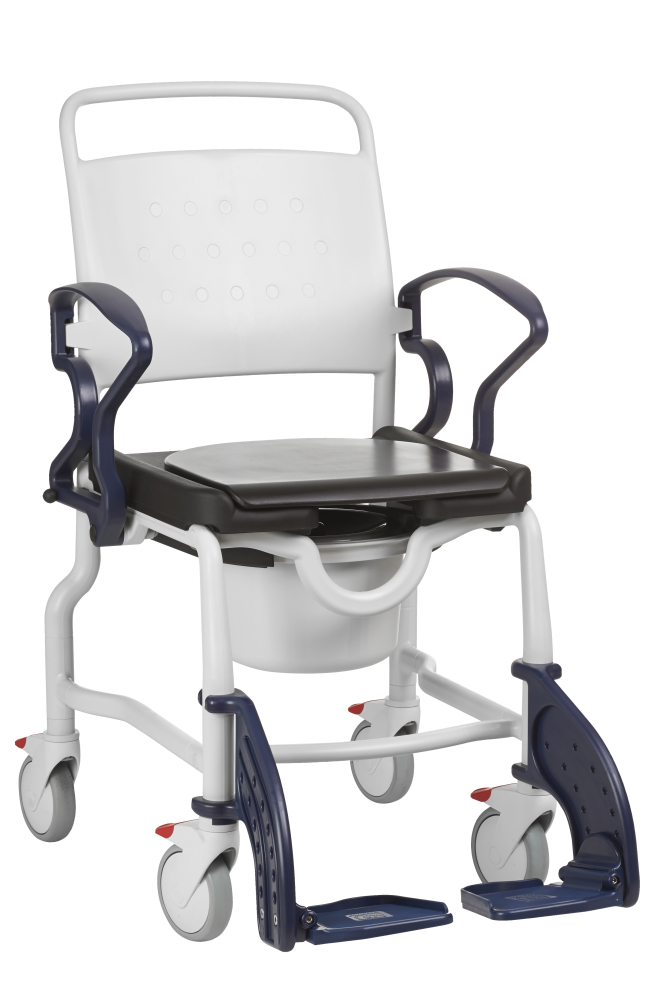 Dusch- und Toilettenrollstuhl BERLIN 5 Räder