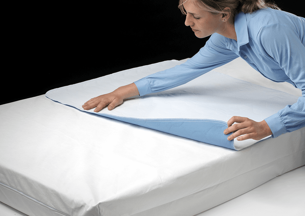 Saugunterlage, Abso Eco Design weiß-blau