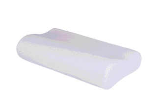 Nackenkissen Kubivent Neck mit Anti-Allergie-Bezug