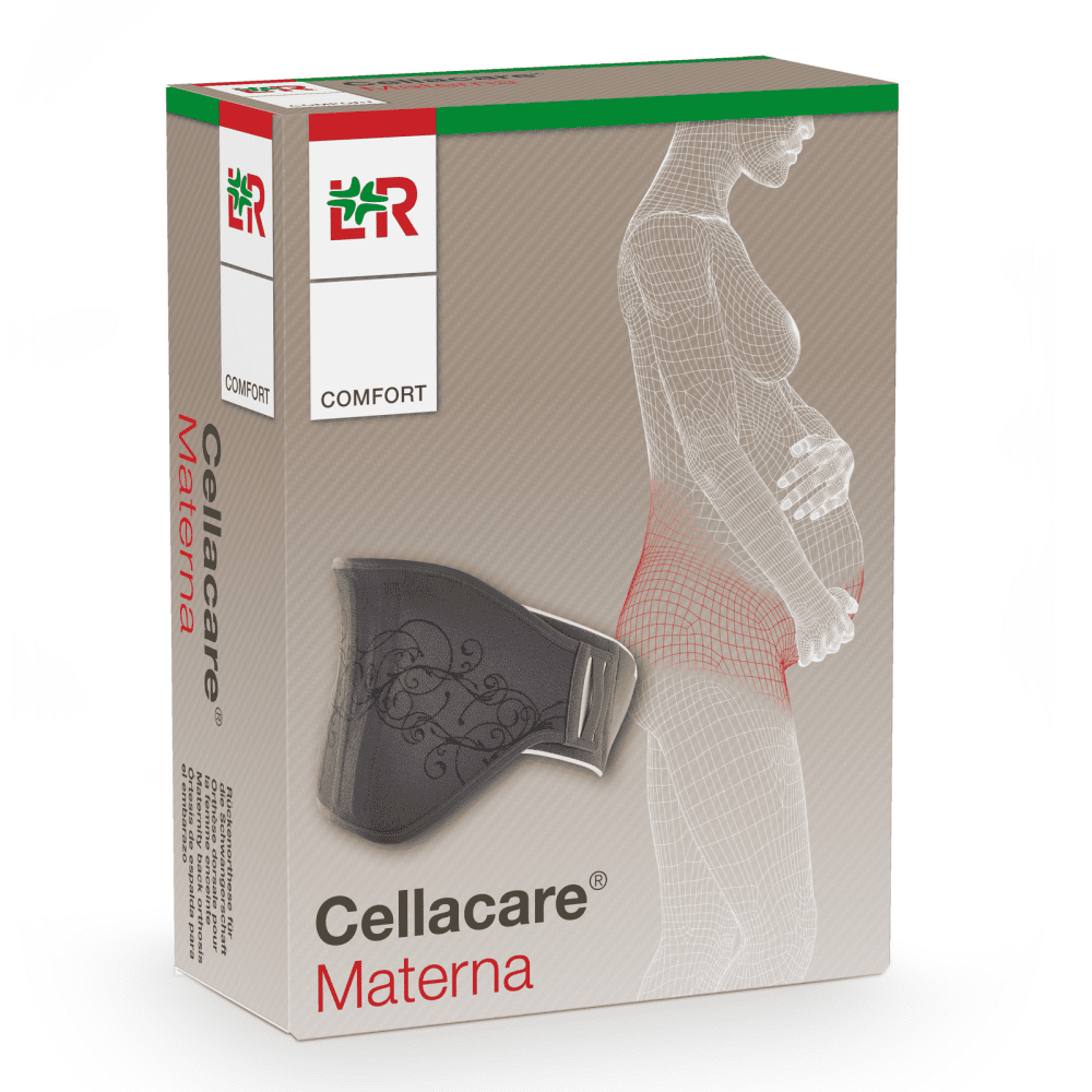 Schwangerschaftsorthese Cellacare Materna Comfort taupe-weiß – Bild 2