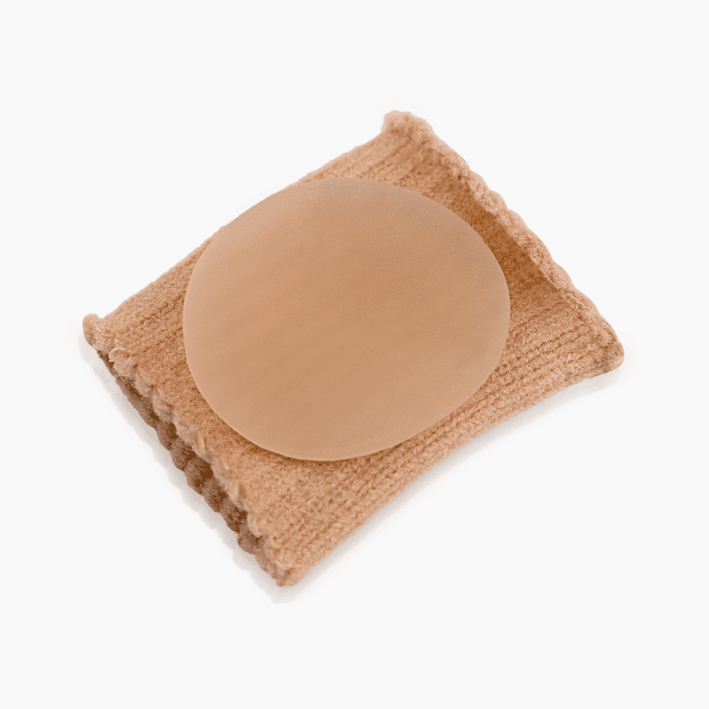 Bort PediSoft TexLine Zehen-/Fingerschutz-Pad (VPE: 2 Stück) – Bild 2